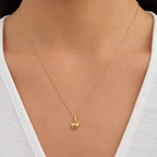 Heart Pendant – 18ct Yellow Gold