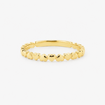 Classic Heart Ring - 9ct Yellow Gold