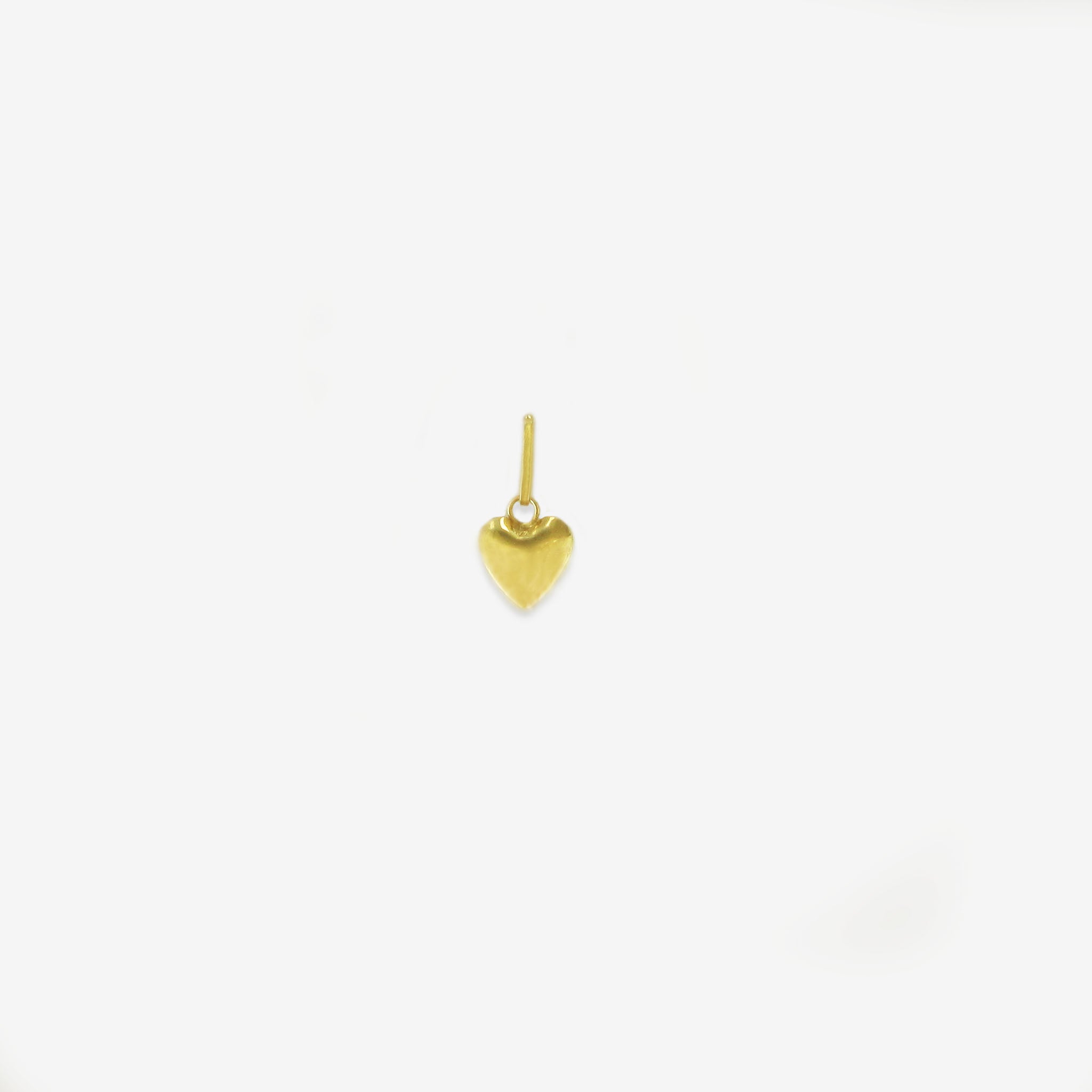 Heart Pendant – 18ct Yellow Gold