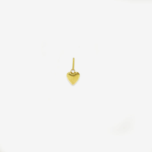Heart Pendant – 18ct Yellow Gold