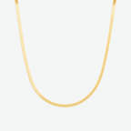 Herringbone Chain 40cm - 18ct Solid Gold