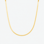 Herringbone Chain 40cm - 18ct Solid Gold