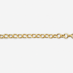 Pulsera de cadena hueca de 19 cm (BORRADOR)