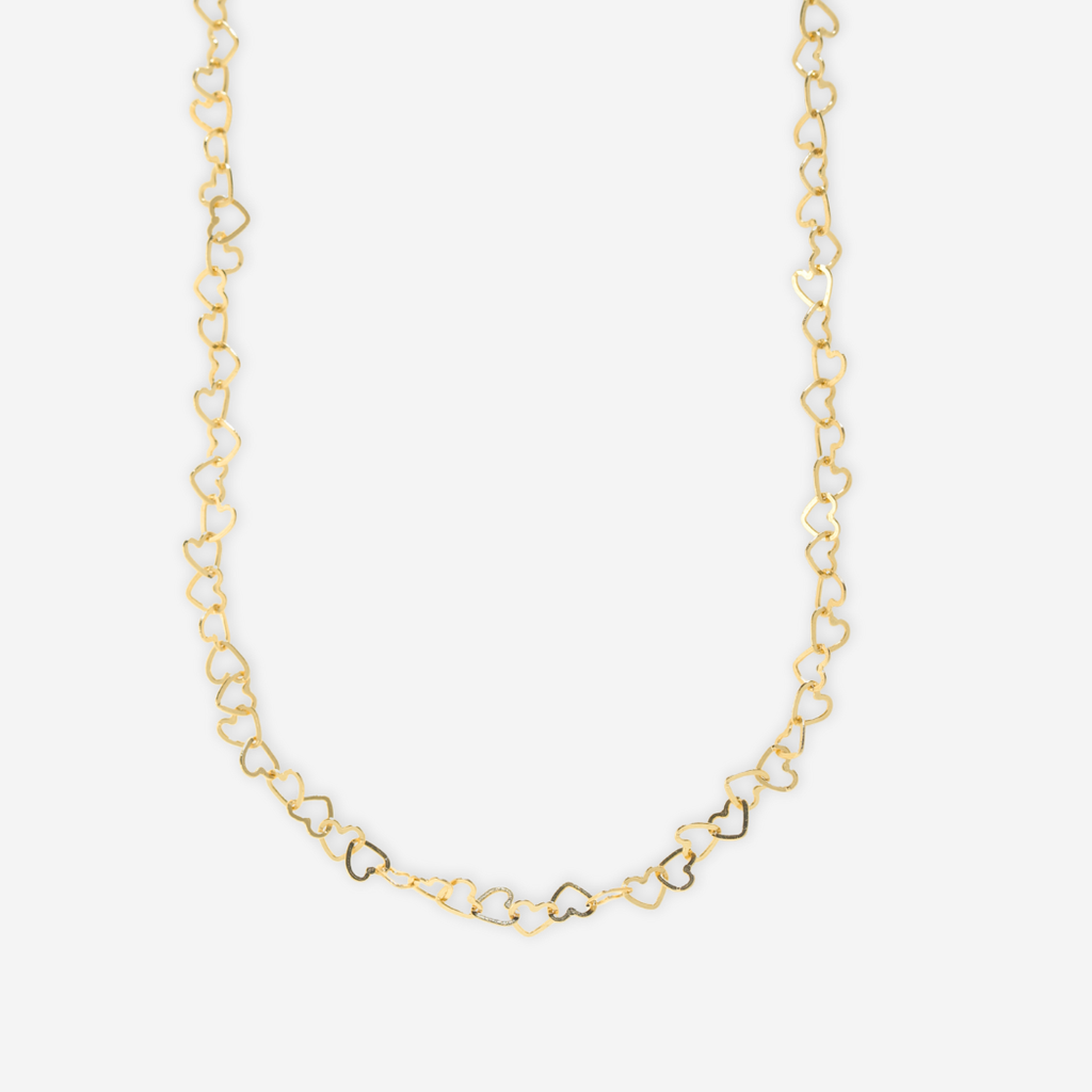 Love Chain 50cm - 18ct Solid Gold