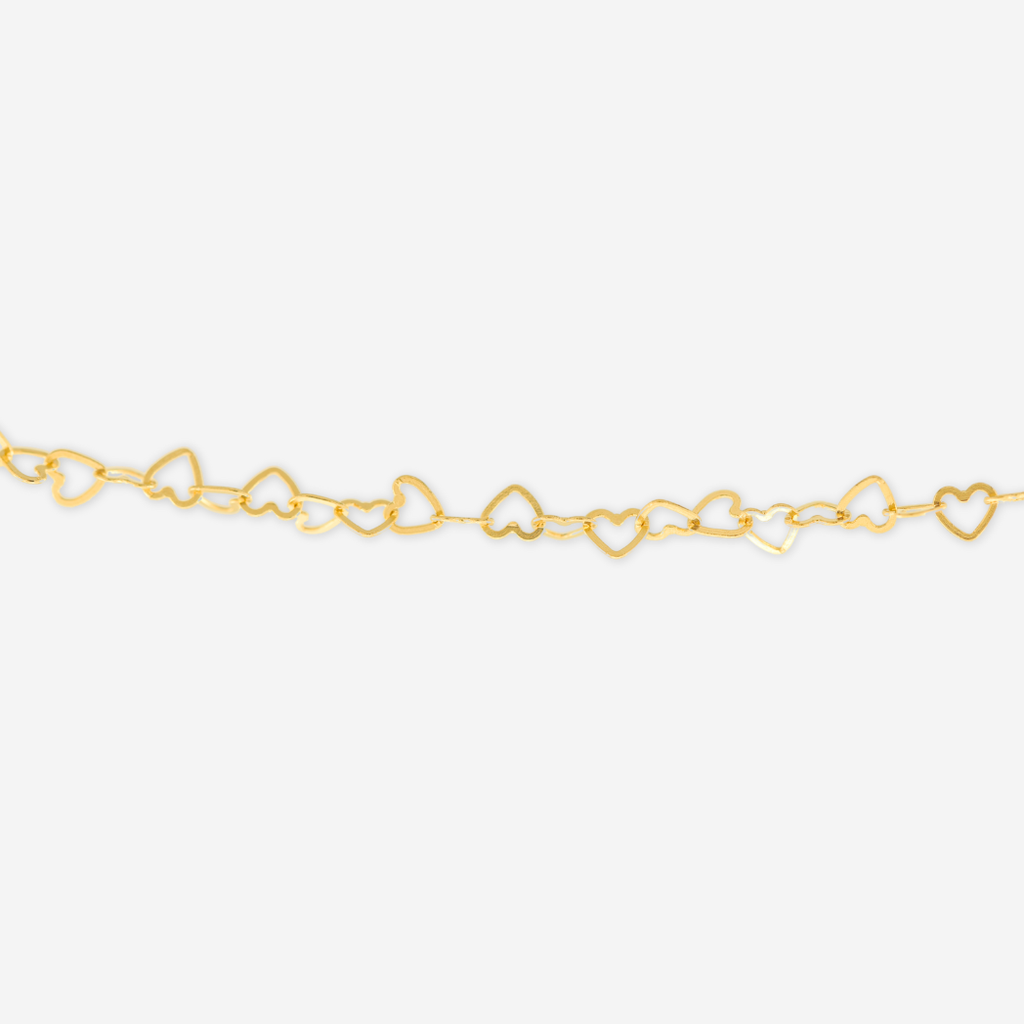 Love Chain 50cm - 18ct Solid Gold