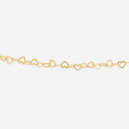 Love Chain 50cm - 18ct Solid Gold