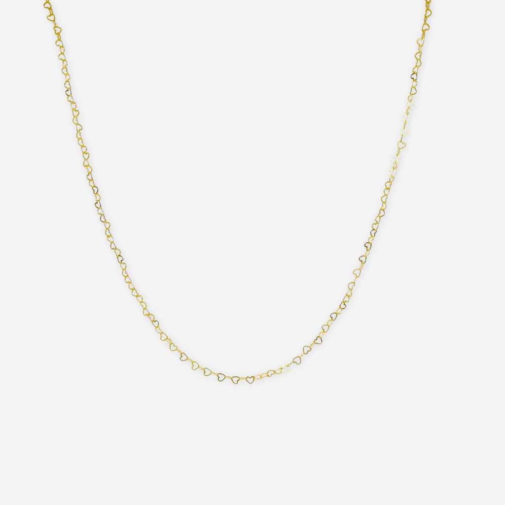Love Chain 50cm - 18ct Solid Gold