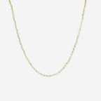 Love Chain 50cm - 18ct Solid Gold