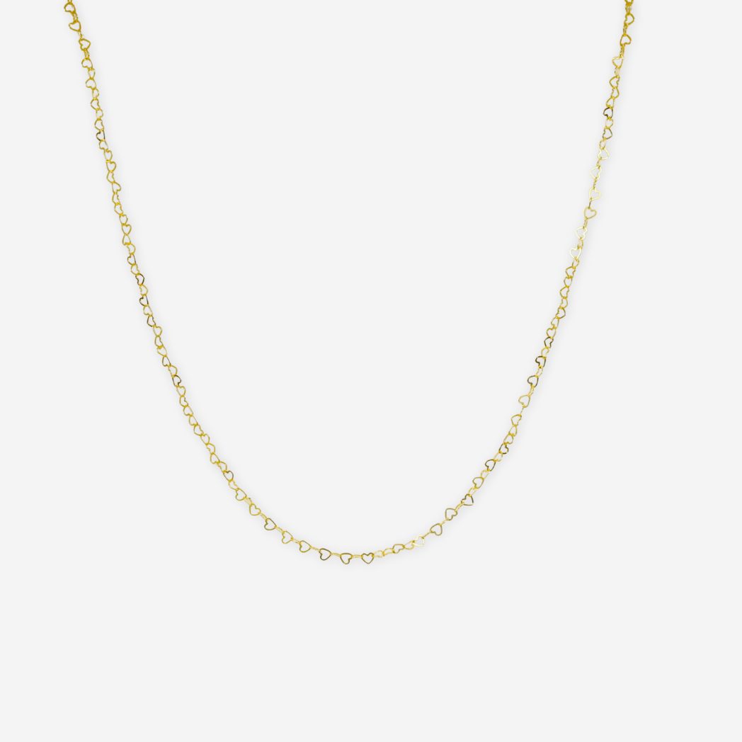 Love Chain 50cm - 18ct Solid Gold