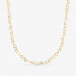Love Chain 60cm - 18ct Solid Gold