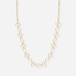 Oval Link Chain - 18ct Solid Gold