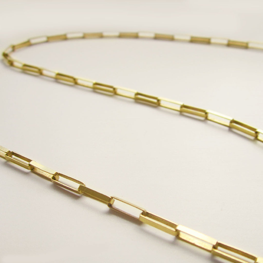 Cadena de clips de papel de 50 cm (BORRADOR)