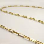 Cadena de clips de papel de 50 cm (BORRADOR)