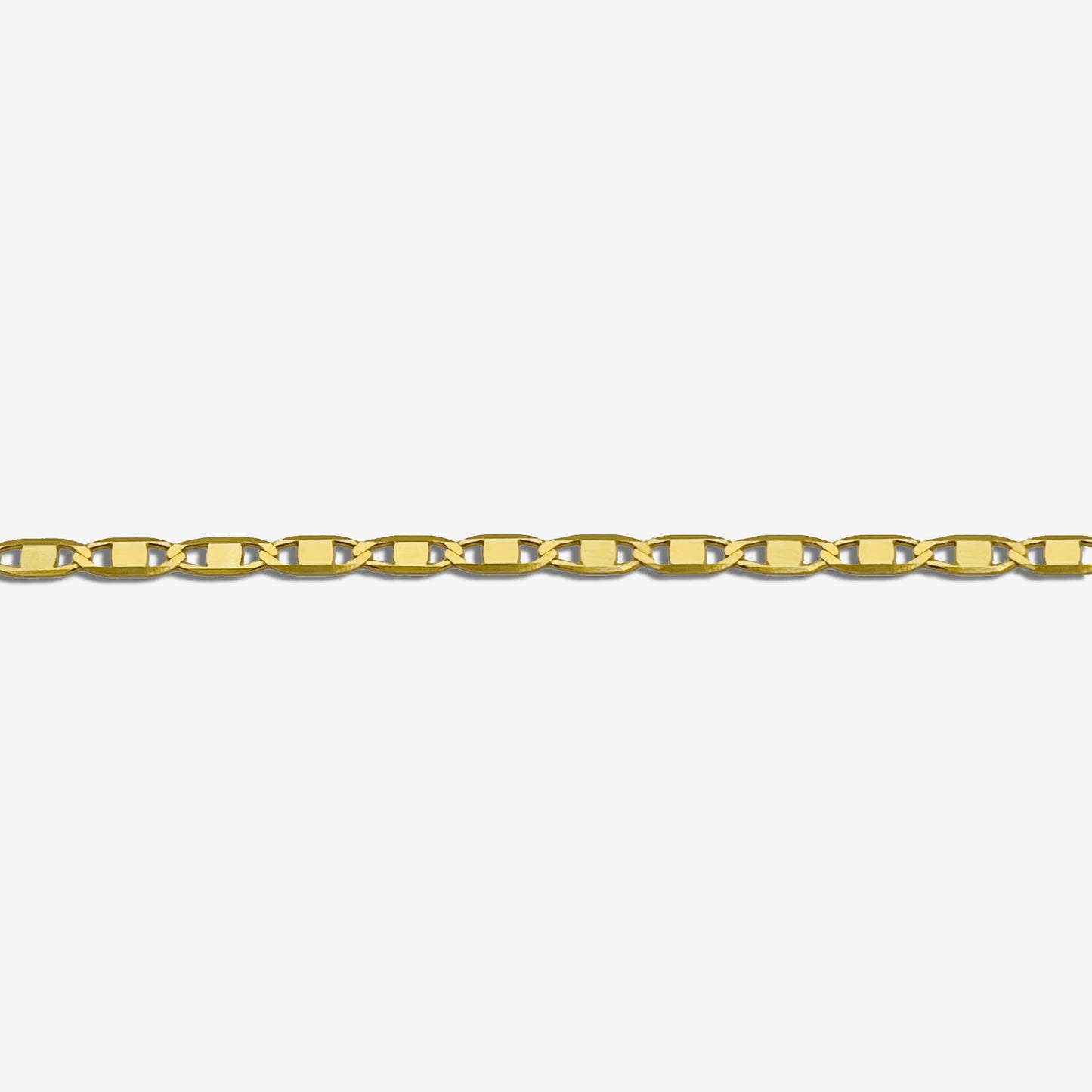 Piastrine Chain 60cm - 18ct Solid Gold