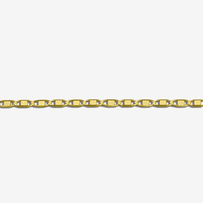 Piastrine Chain 60cm - 18ct Solid Gold
