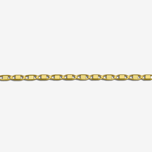 Pulsera de cadena de piastrina de 21 cm (BORRADOR)