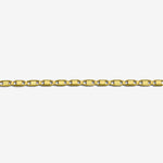Pulsera de cadena de piastrina de 21 cm (BORRADOR)
