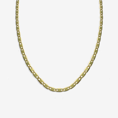 Piastrine Chain 60cm - 18ct Solid Gold