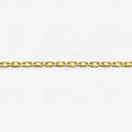 Piastrine Chain Bracelet 21cm – 18ct Solid Gold