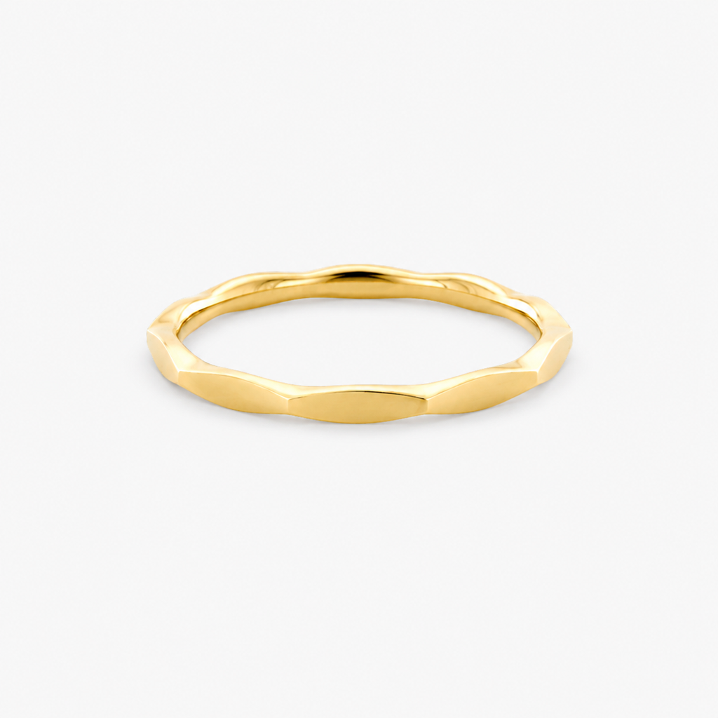 Classic Plain Ring - 9ct Yellow Gold