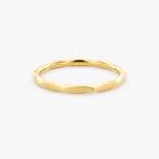 Classic Plain Ring - 9ct Yellow Gold