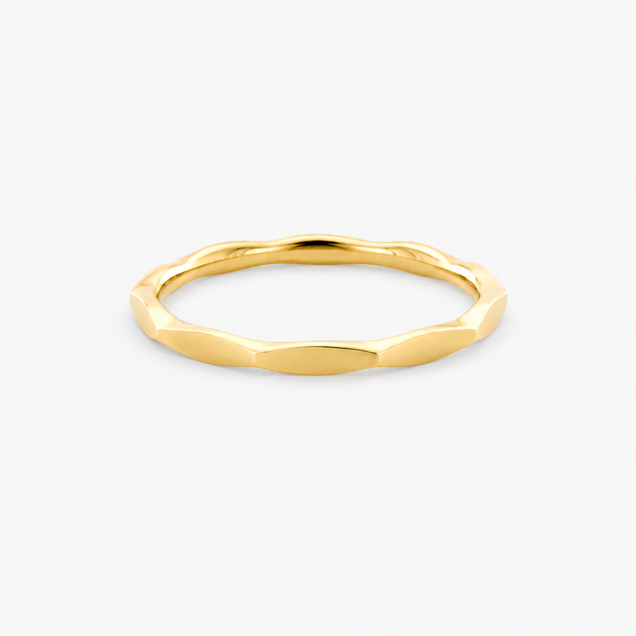 Classic Plain Ring - 9ct Yellow Gold