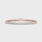 6ct Lab-Grown Diamond Tennis Bracelet