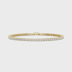 3ct Lab-Grown Diamond Tennis Bracelet