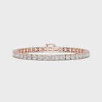9ct Lab-Grown Diamond Tennis Bracelet