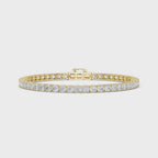 7ct Lab-Grown Diamond Tennis Bracelet
