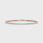 2ct Lab-Grown Diamond Tennis Bracelet