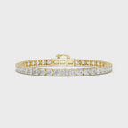 10ct Lab-Grown Diamond Tennis Bracelet