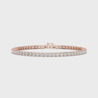 5ct Lab-Grown Diamond Tennis Bracelet