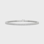 4ct Lab-Grown Diamond Tennis Bracelet
