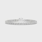 9ct Lab-Grown Diamond Tennis Bracelet