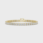 8ct Lab-Grown Diamond Tennis Bracelet