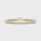 9ct Lab-Grown Diamond Tennis Bracelet