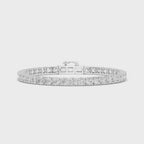 10ct Lab-Grown Diamond Tennis Bracelet