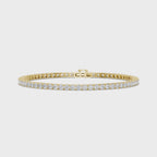 4ct Lab-Grown Diamond Tennis Bracelet