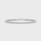 5ct Lab-Grown Diamond Tennis Bracelet