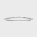 2ct Lab-Grown Diamond Tennis Bracelet