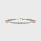 4ct Lab-Grown Diamond Tennis Bracelet