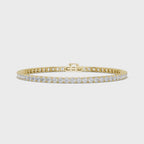 5ct Lab-Grown Diamond Tennis Bracelet