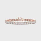 10ct Lab-Grown Diamond Tennis Bracelet