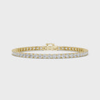 6ct Lab-Grown Diamond Tennis Bracelet