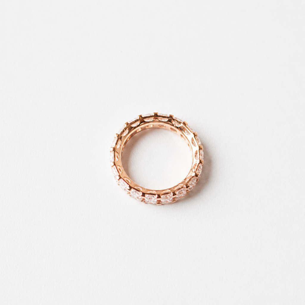 Anillo DRAFT ANS845 con circonita cúbica