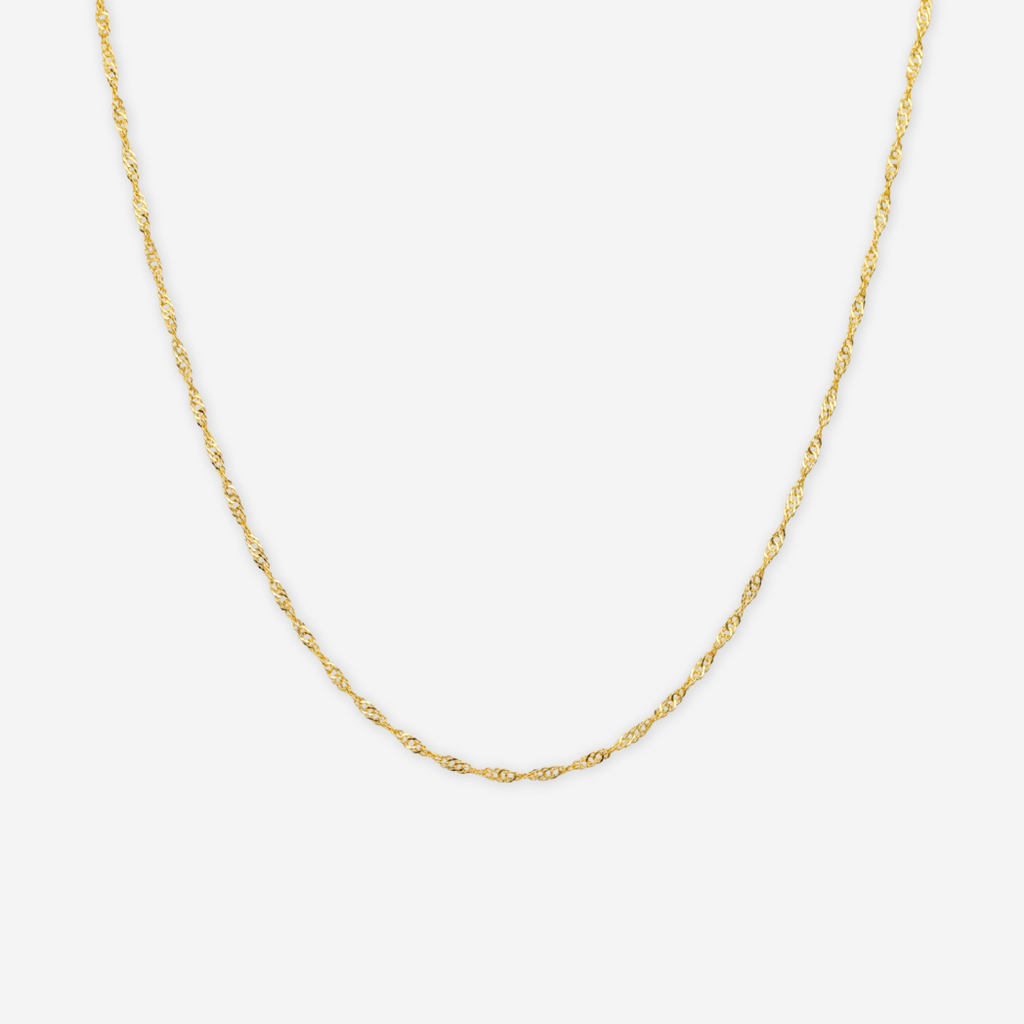 Cadena torcida 45cm (BORRADOR)