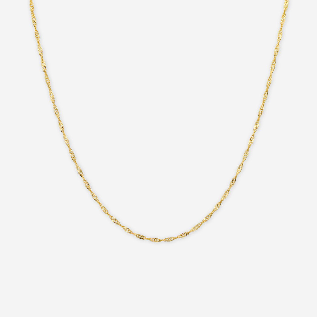 Cadena torcida 45cm (BORRADOR)