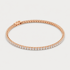 2ct Lab-Grown Diamond Tennis Bracelet