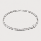 2ct Lab-Grown Diamond Tennis Bracelet